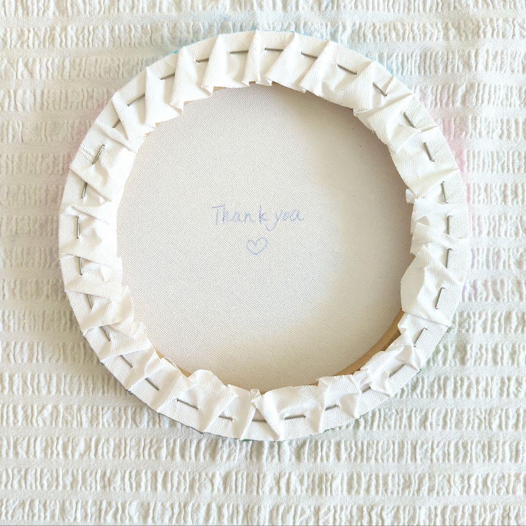 オイルパステル画（20cm）原画