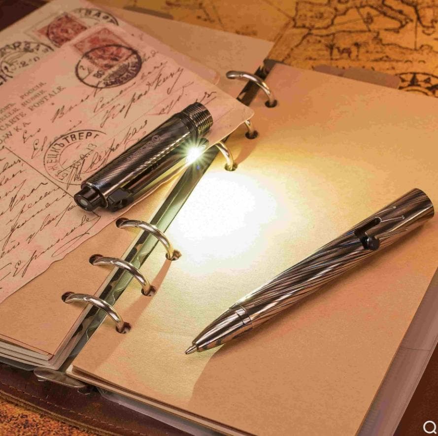 Olight オーライト OPen Pro ジルコニウム ダマスカス ペン - メルカリ