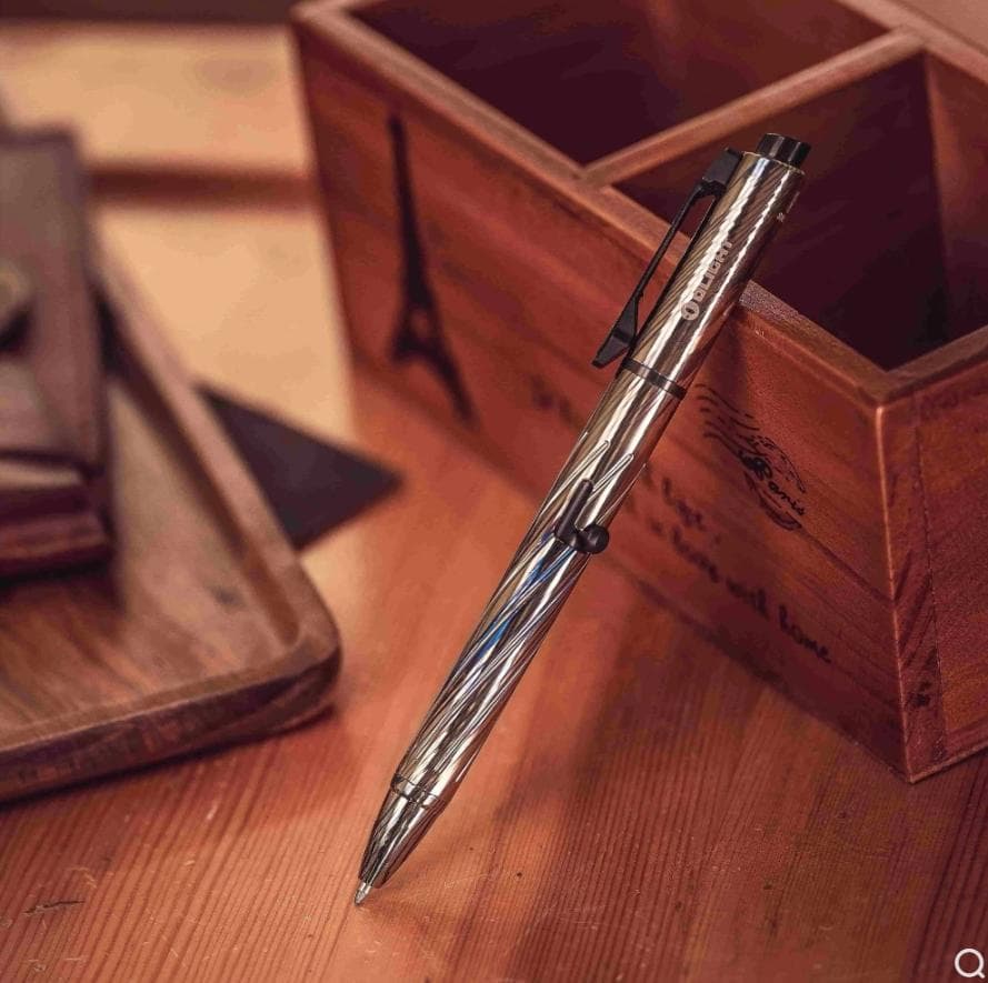 Olight オーライト OPen Pro ジルコニウム ダマスカス ペン - メルカリ