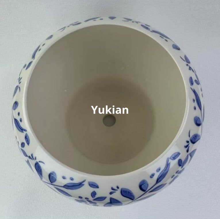 青花磁鉢 盆栽鉢 植木鉢 小品盆栽鉢 大品盆栽鉢
