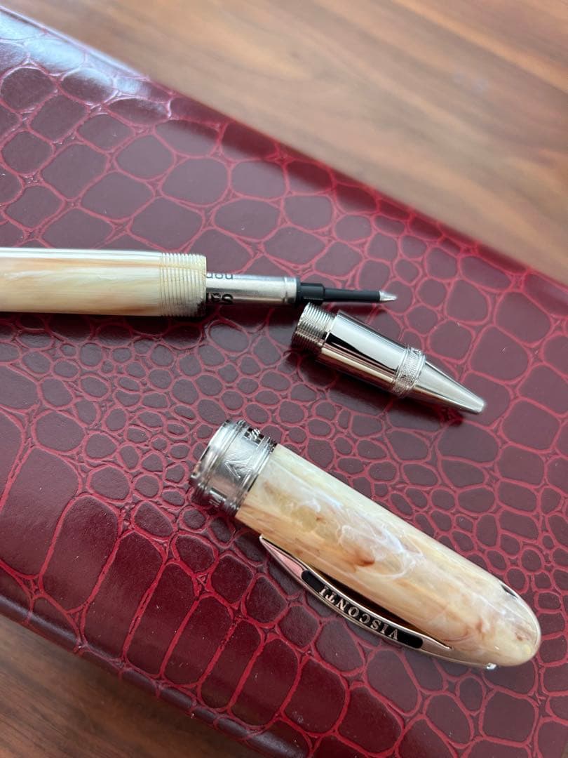 VISCONTI ビスコンティ ボールペン ヴァン・ゴッホ バニラ