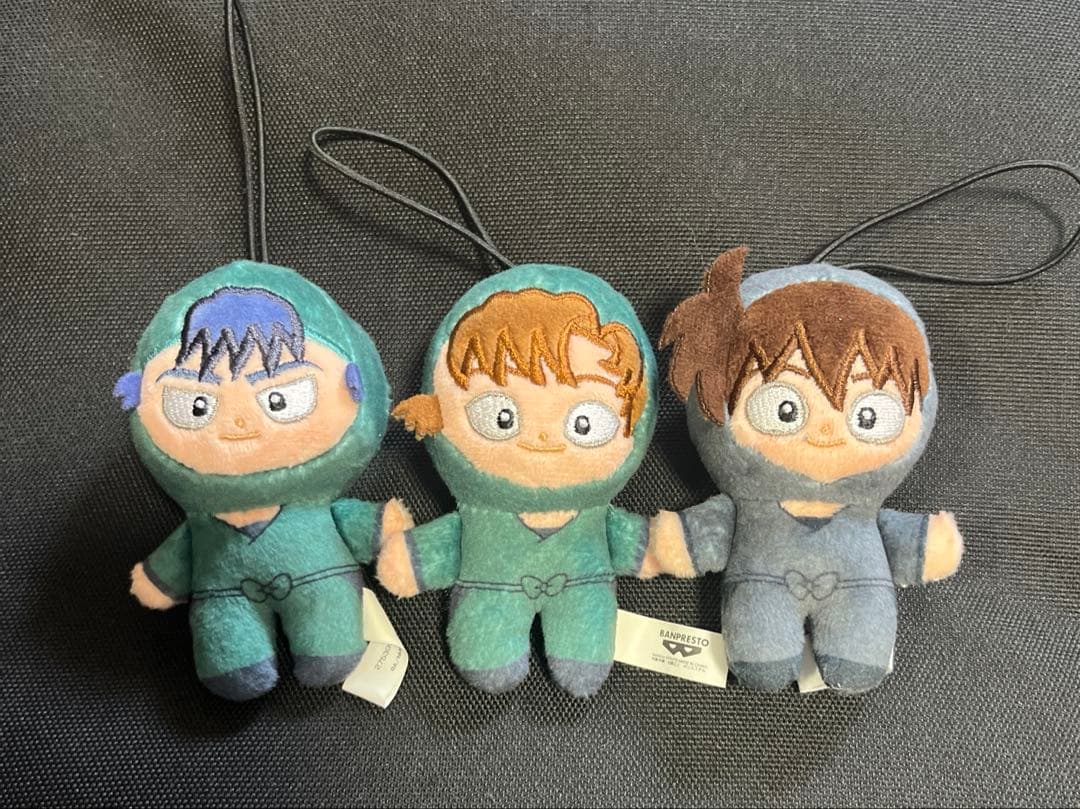 ほわぬい 善法寺伊作 食満留三郎 土井半助 セット 忍たま乱