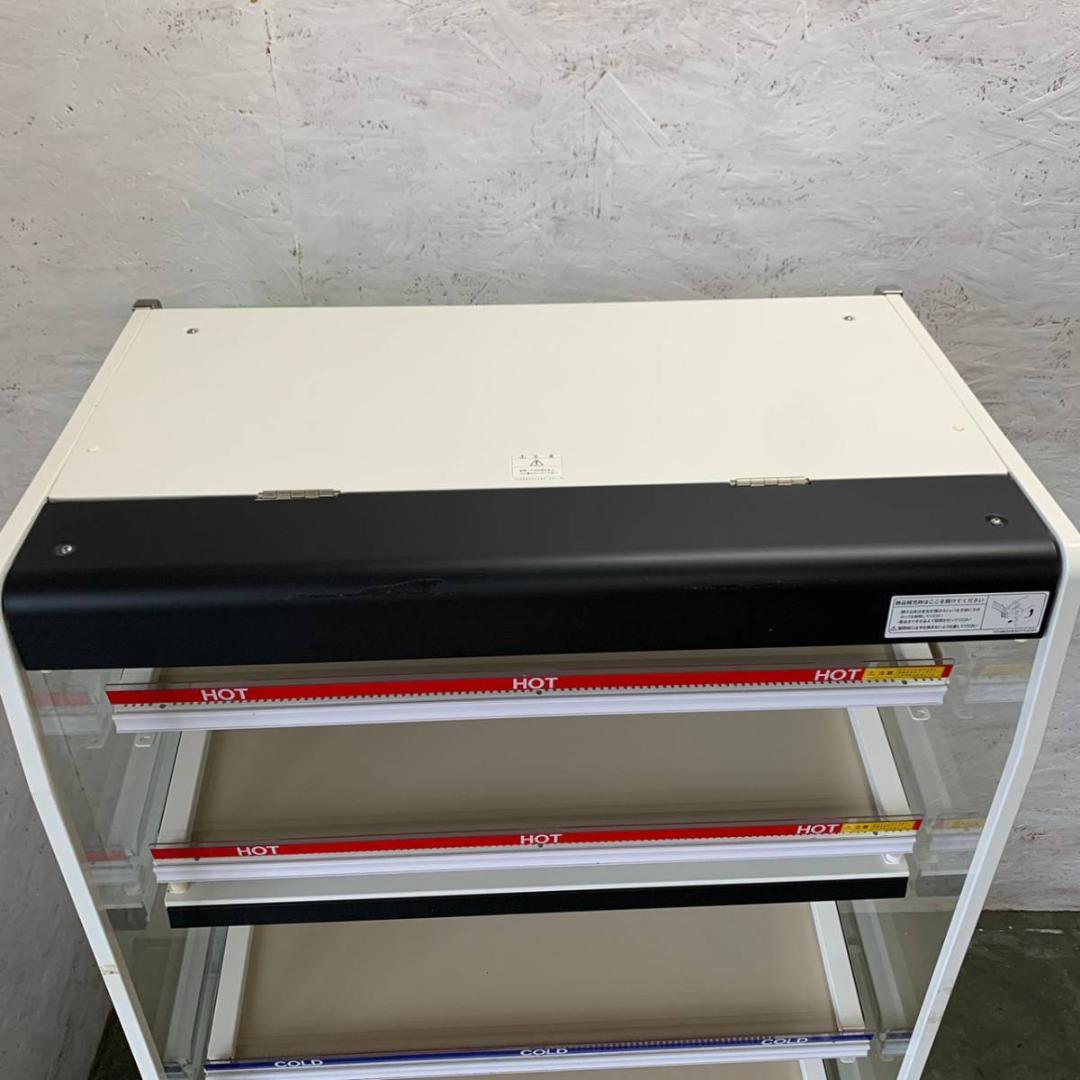 富士電機 温蔵冷蔵オープンショーケース USCP37HA-883A1 2017年 - メルカリ