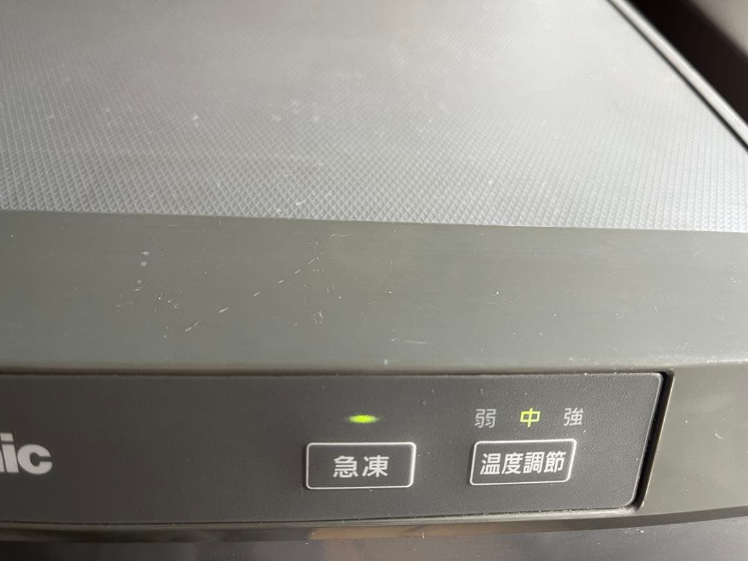 パナソニックノンフロン冷凍庫　 NR-FZ120D-SS 2022年製