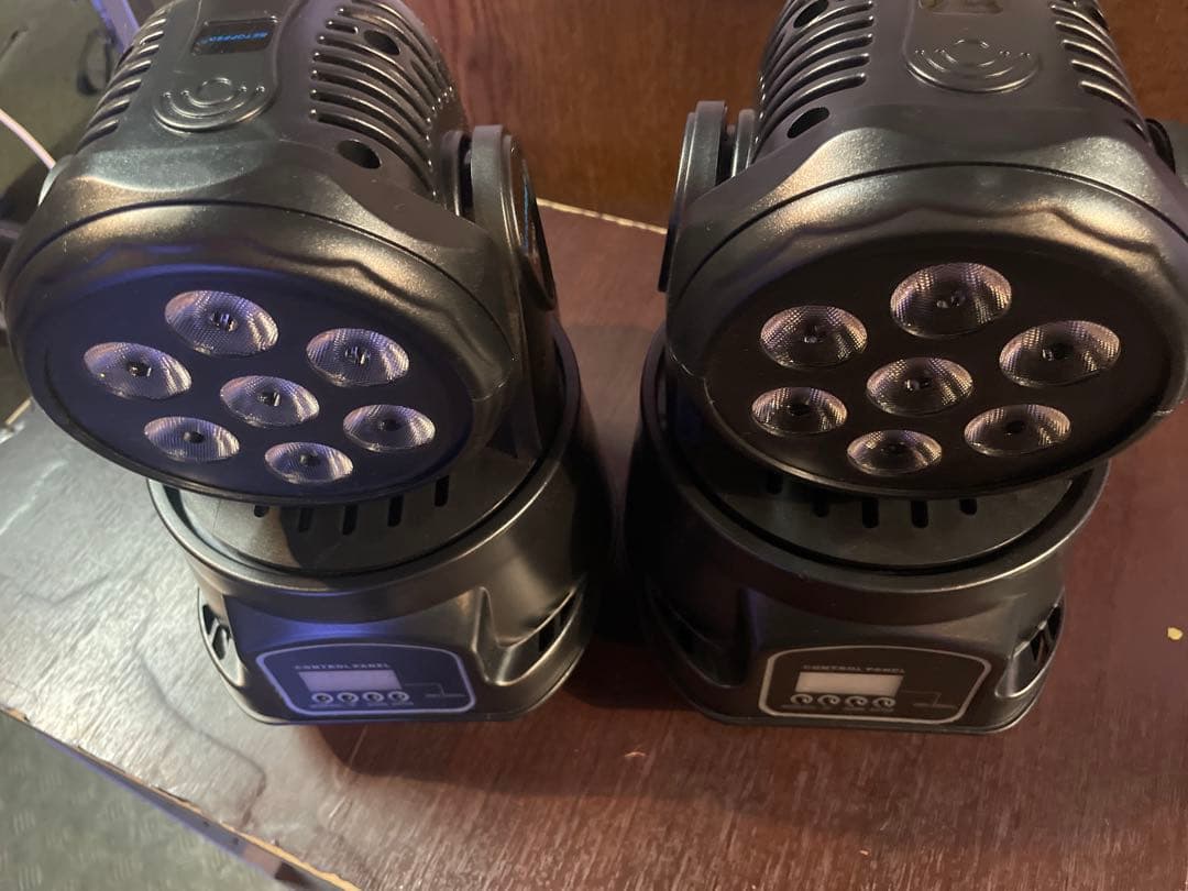 Betopper LM70S ムービングライト 2セット