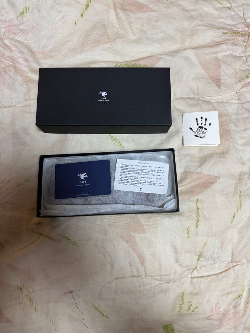 sot プエブロレザー ペンケース 箱付き プエブロレザーBOXペンケース | sot online store