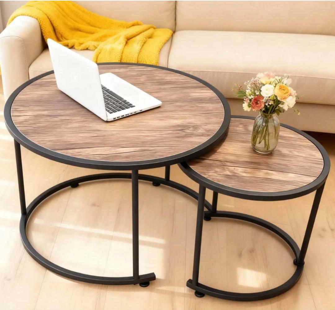 アンティークスタイル ネストテーブル サイドテーブル ベットサイド※i1※