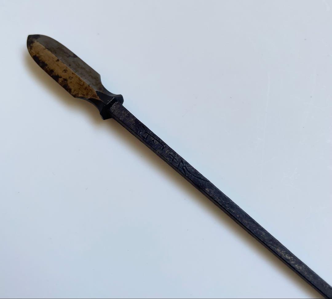 k*2様 江戸時代　銘　守克　作　弓　矢尻　ペーパーナイフ