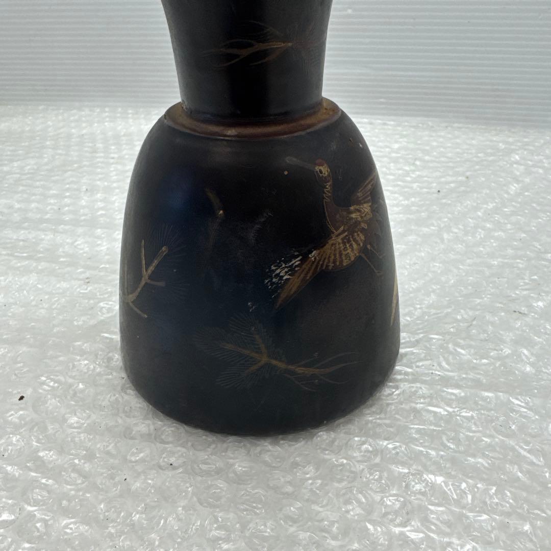 か*ろ様 小鼓 胴 鼓胴 鶴