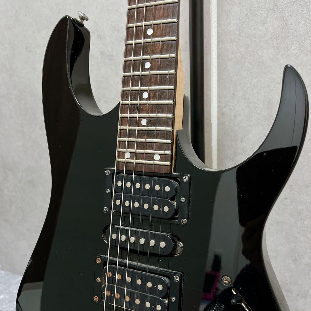 Ibanez アイバニーズ RG シリーズ 黒 エレキギター ストラト オススメ