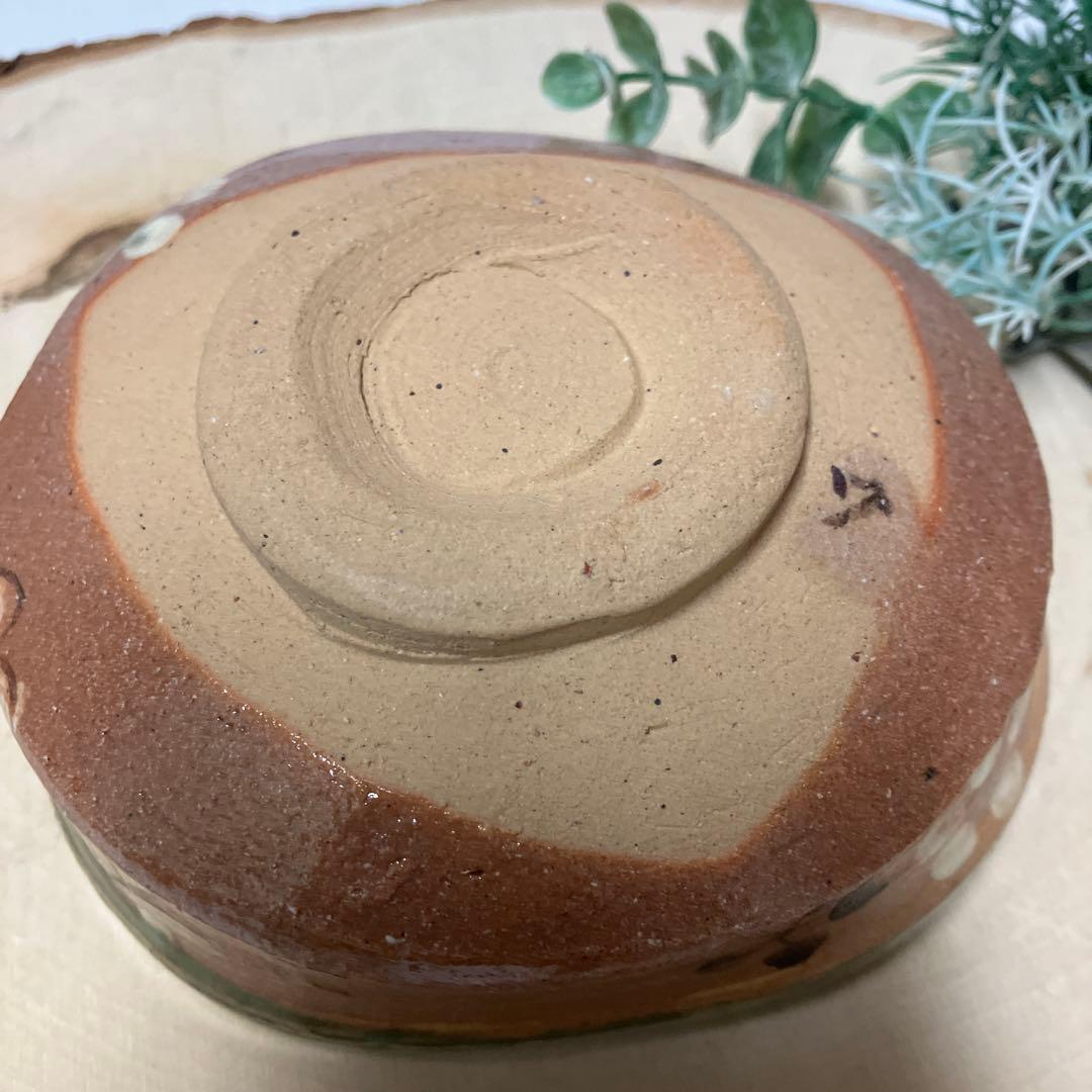 新品 織部焼 不二窯 和子造 抹茶茶椀 茶盌 花柄 - メルカリ