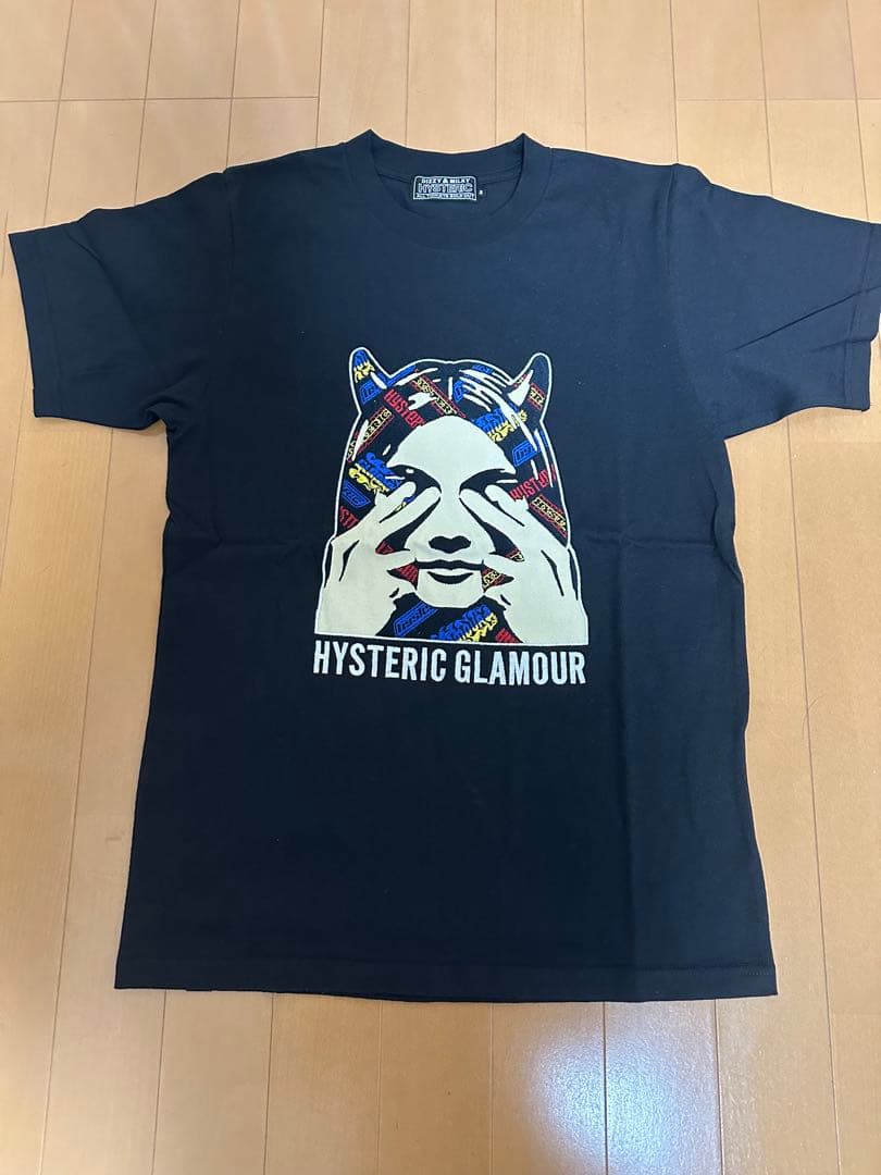 新品　即完売モデル　ヒステリックグラマー　Tシャツ HYSTERIC GLAMOUR ヒステリックグラマー 02241CT03 2TONE DEVIL WOMAN