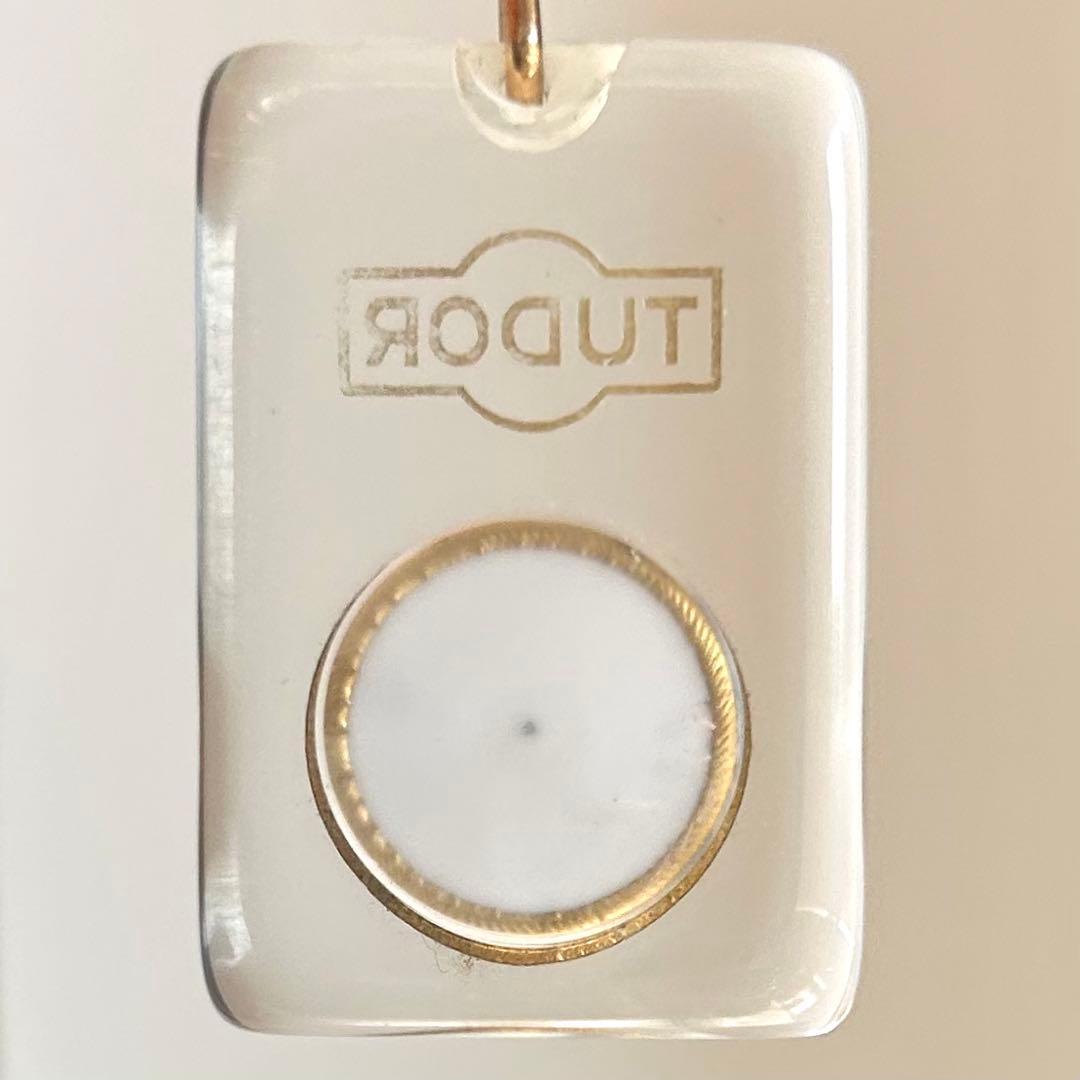 ブルボンキーホルダー TUDOR 方位磁針 TUDOR 方位磁石 ブルボン