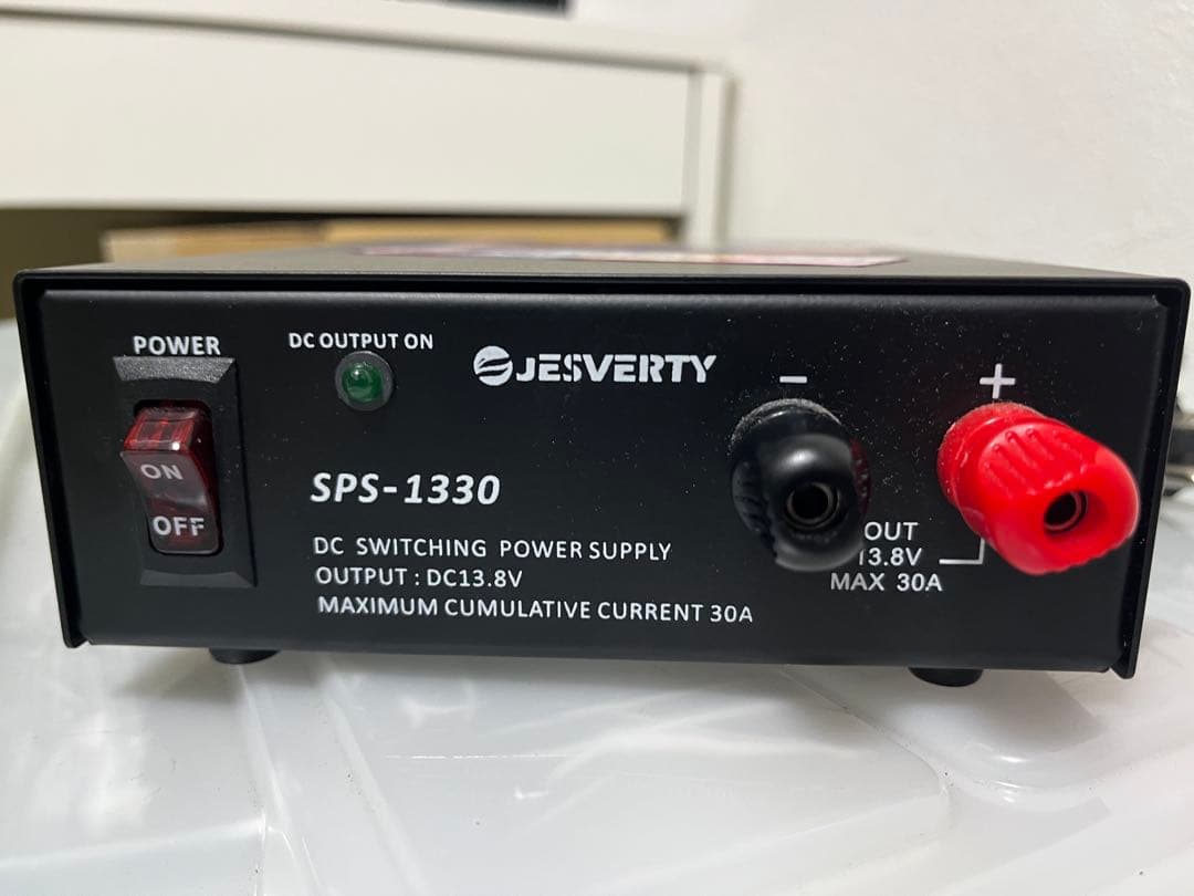 JESVERTY SPS-1330 DCスイッチング電源　13.8V 30A