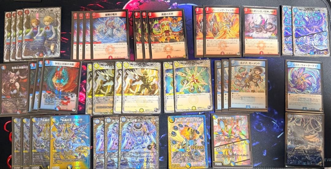 ラッカゴスペル デッキ デュエルマスターズ ラッカゴスペル デッキ 最終値下げ デュエル