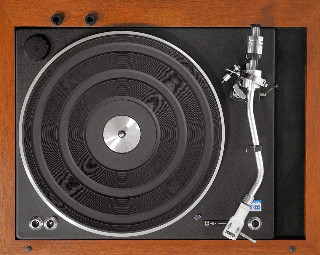 ☆レコード体験！～70年代のビクター製プレーヤー♪