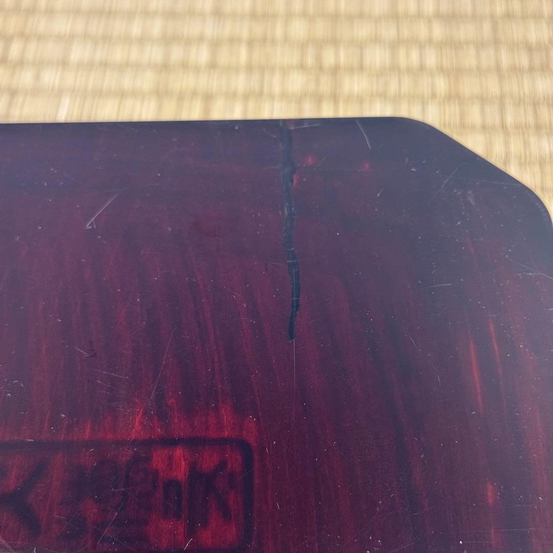 大徳寺形 溜塗 縁高 5客 共箱 弁当箱 茶懐石道具 木製漆器