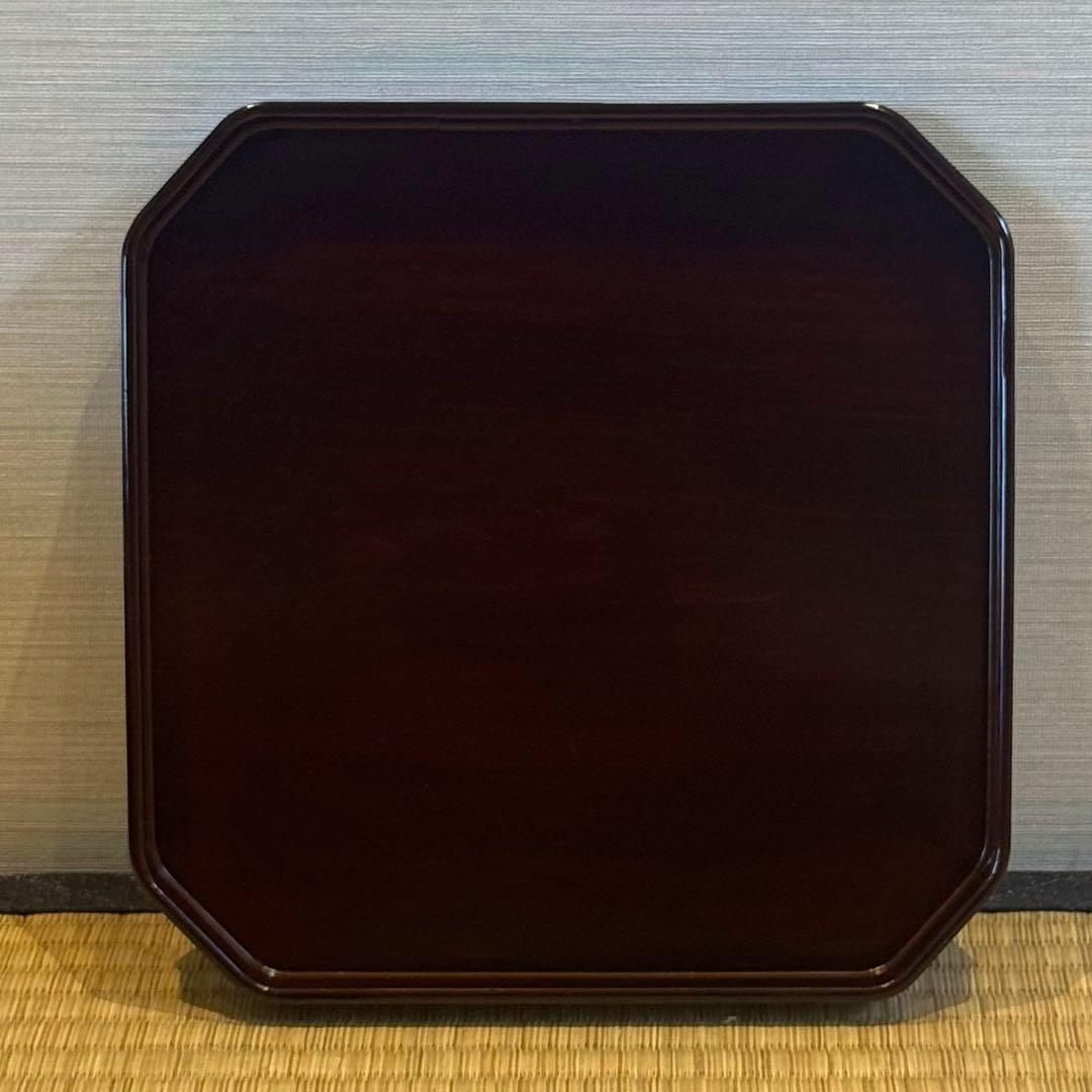 大徳寺形 溜塗 縁高 5客 共箱 弁当箱 茶懐石道具 木製漆器