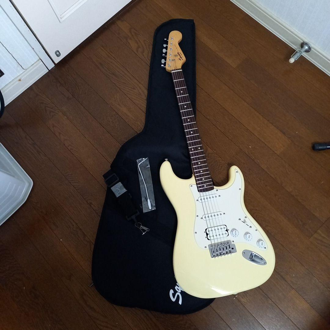 『美品』SQUIER BY FENDER BULLET STRAT スクワイヤ－