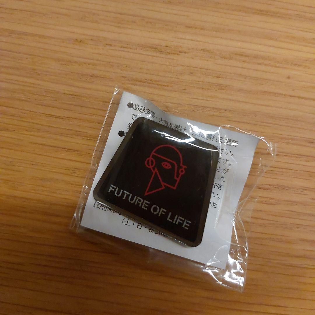 いのちの未来 石黒館 ピンバッジ (大阪関西万博) 非売品