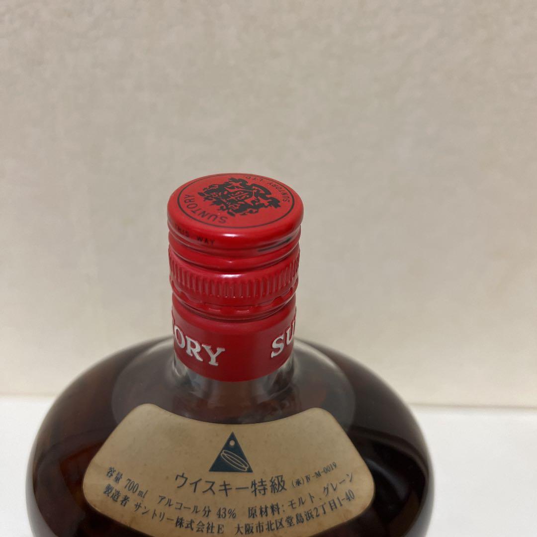 サントリーオールドウイスキー特級 EXPO'85 バードラベル