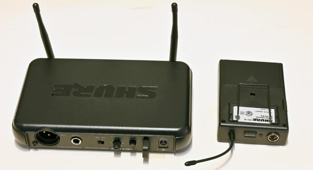 SHURE SVX4/SVX1 JB1ワイヤレスセット