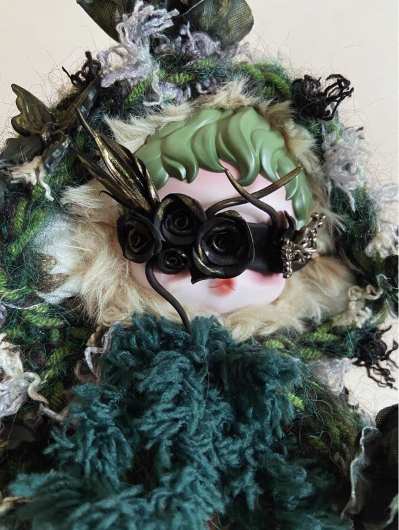 番号11/POPMART SKULLPANDA 着せ替え服 - メルカリ