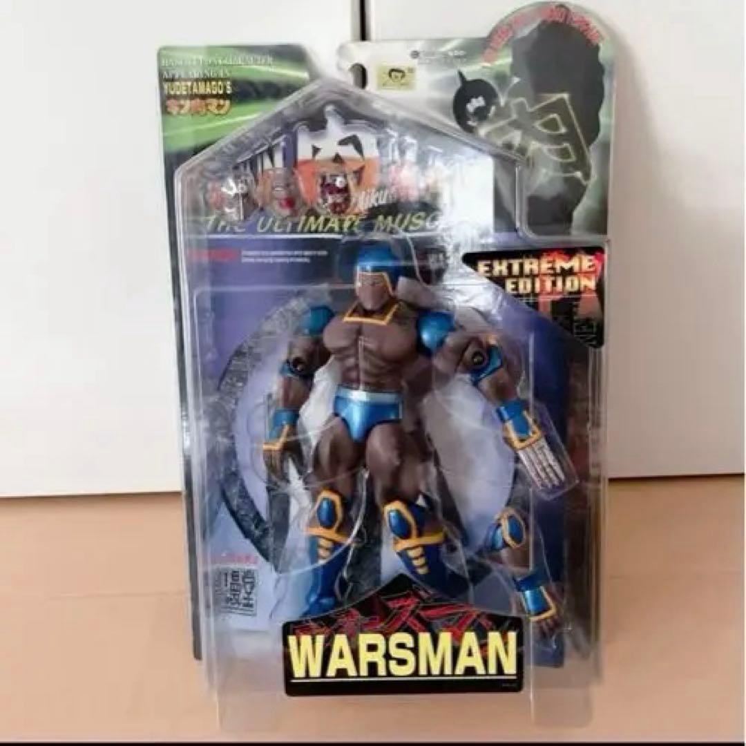 新品未使用 キン肉マン 浪漫堂 フィギュア 2体セット ウォーズマン ジェロニモ