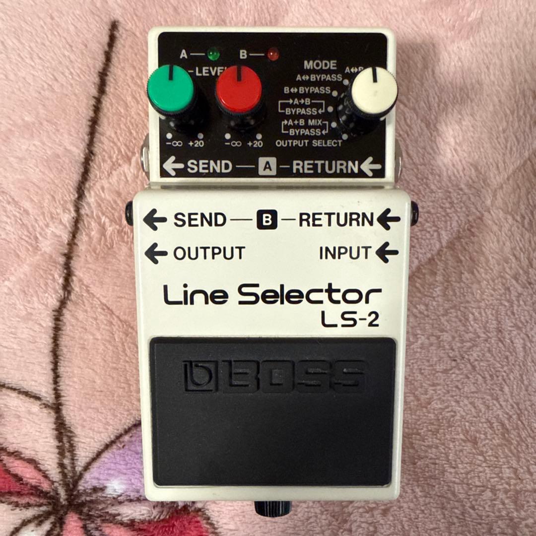 ギター TAKA NBOSS Line Selector LS-2 ギター TAKA NBOSS Line Selector LS-2 ギター TAKA NBOSS Line