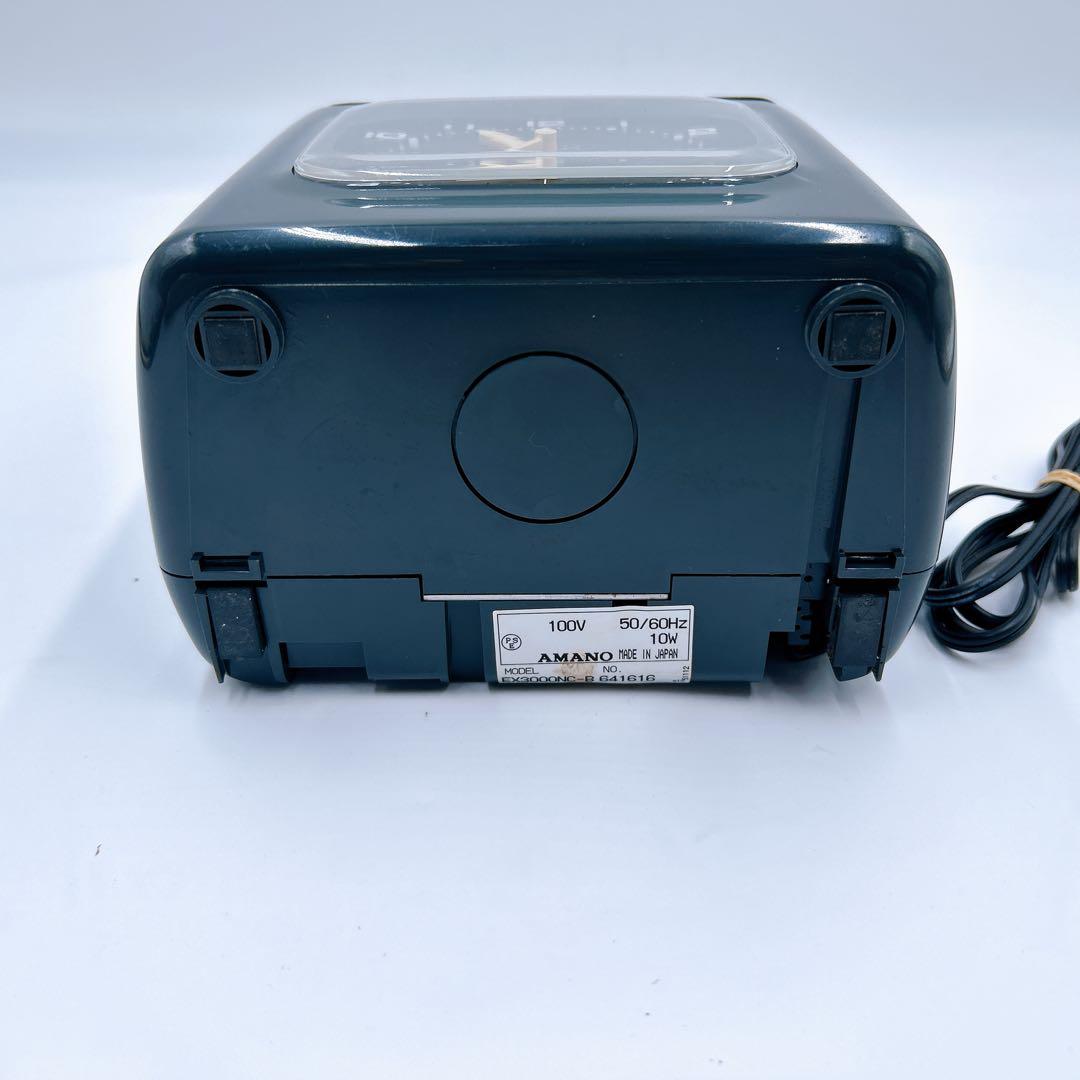アマノ 電子タイムレコーダーEX3000Nc-B