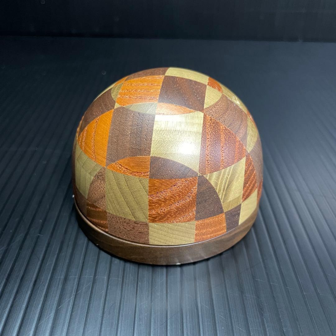 超希少 REUGE リュージュ ドーム型 木製 オルゴール インテリア 綺麗