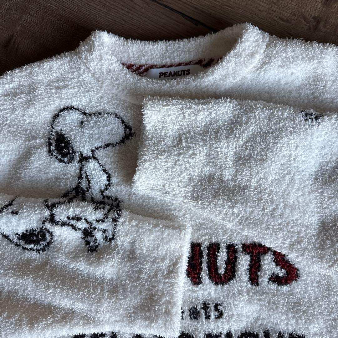 PEANUTS CELATOPIQUE スヌーピー ルームウェア上下セット
