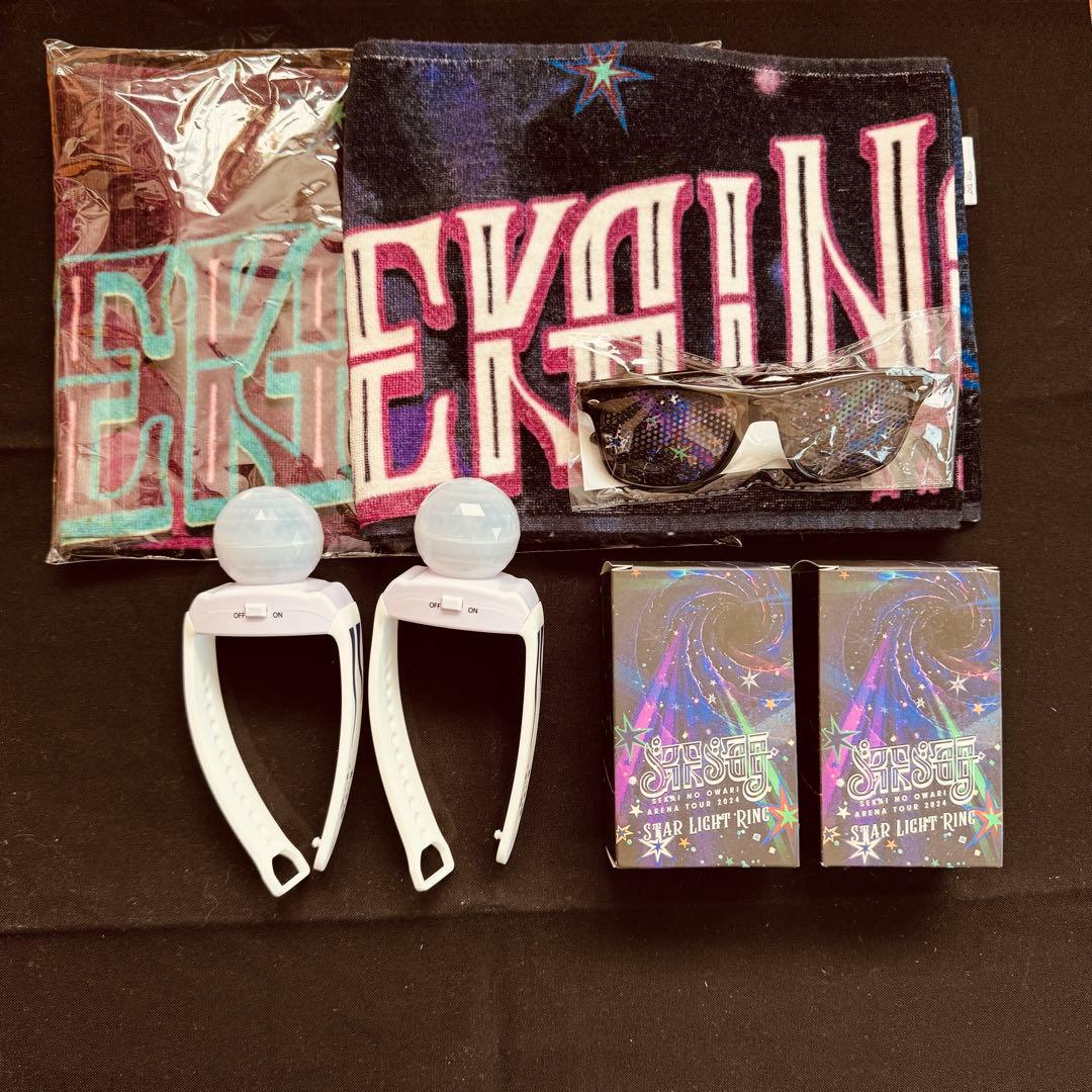セカオワ ライブグッズ 新品 SEKAI NO OWARI OFC on X: 