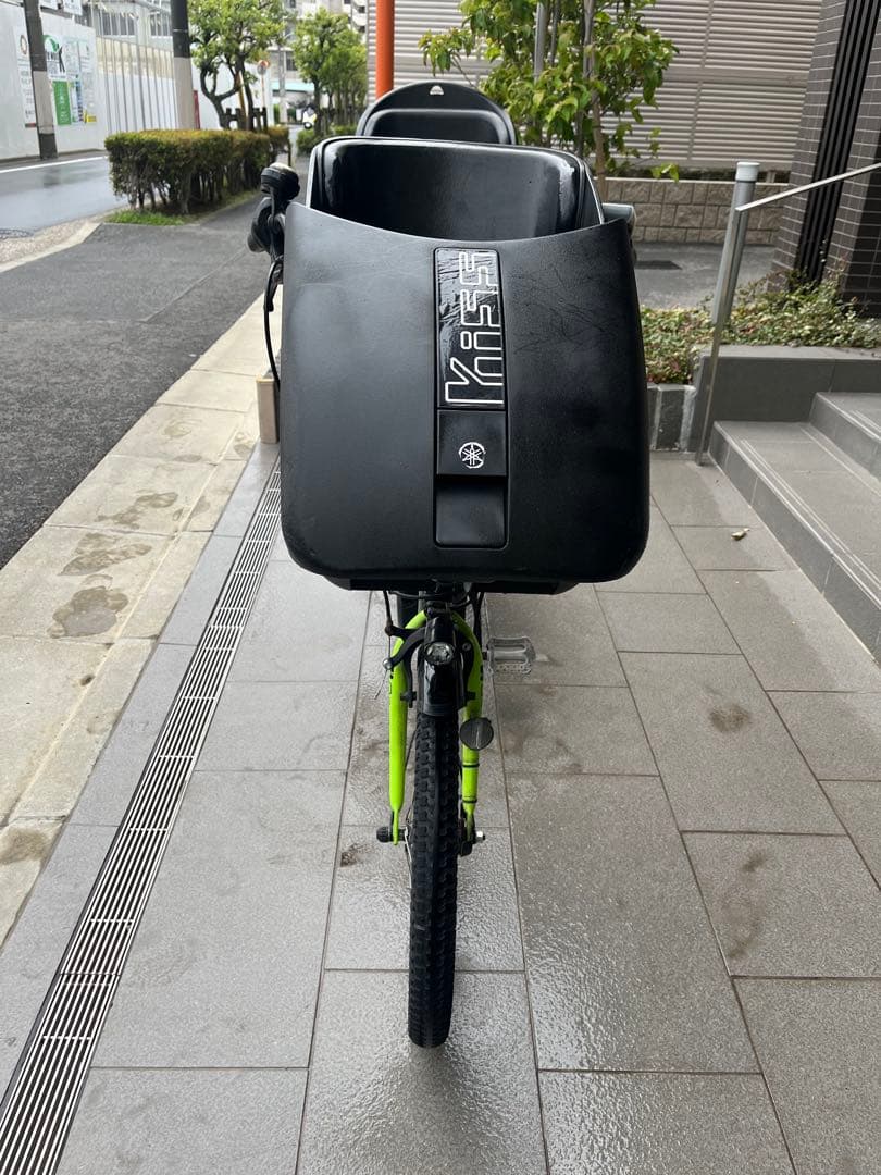 2947ブリヂストン8.9アンペア3人乗り対応子供乗せ 電動アシスト自転車