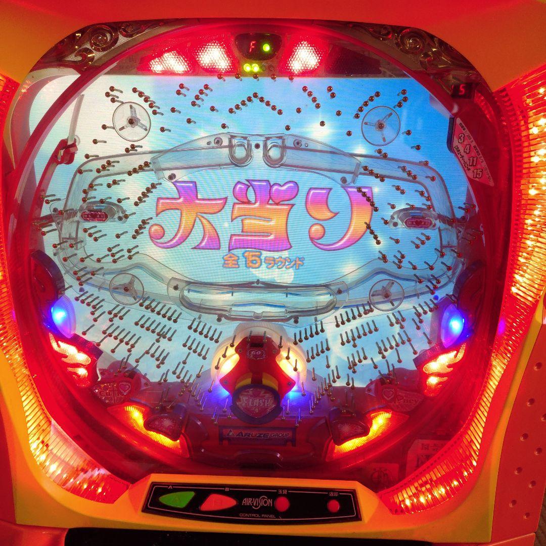 激レア！CR キューティーハニーF ぱちんこミドル 1/359 確認事項あり