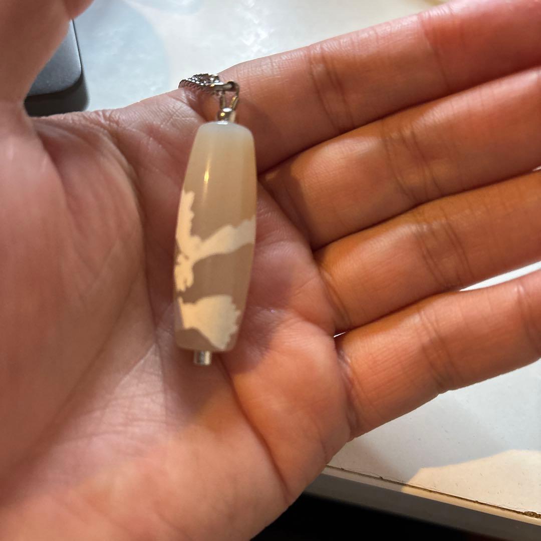 模様がくっきり！白龍神天珠様！パワー強ーい！ 模様がくっきり！白