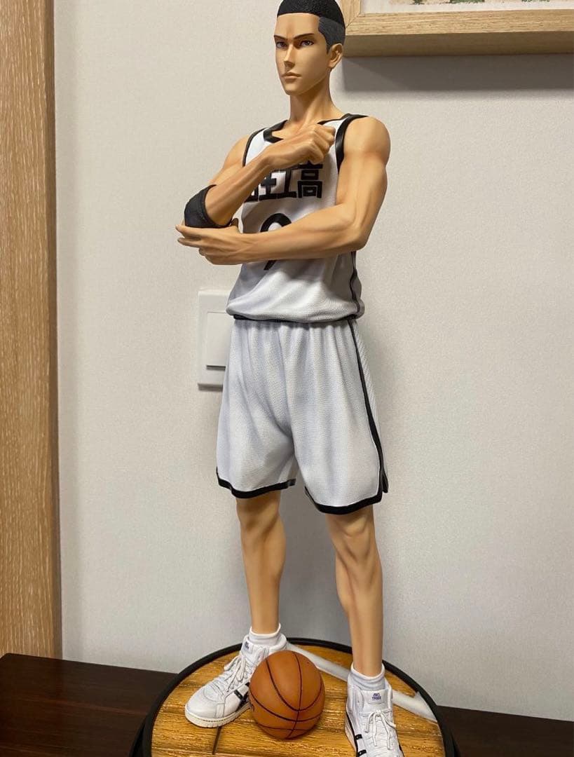 スラムダンク slam dunk 樹脂フィギュア ガレージキット 沢北 荣治