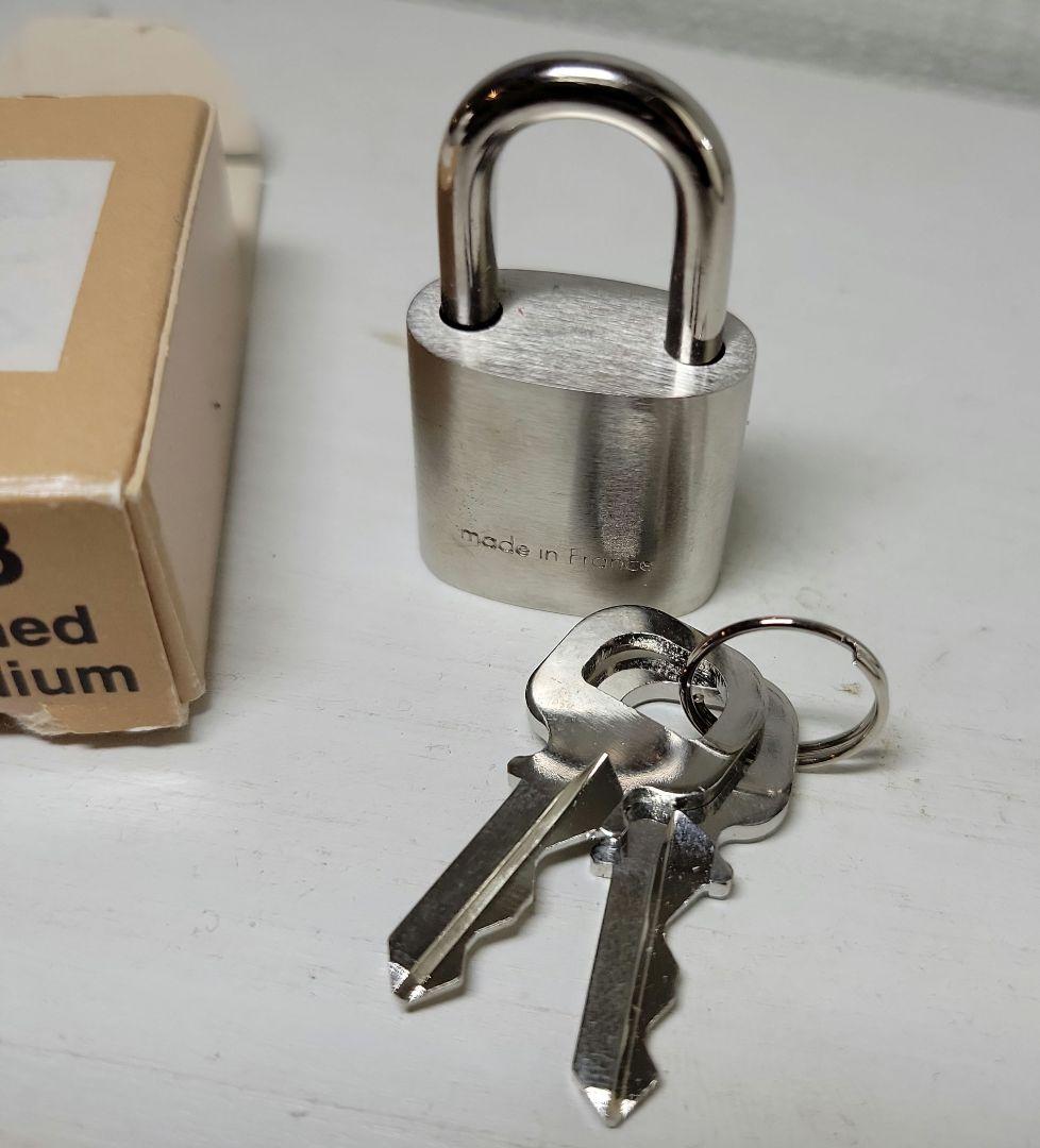 ルイヴィトン カデナ＆キー 南京錠 No.313 中古品 (64105) ルイ