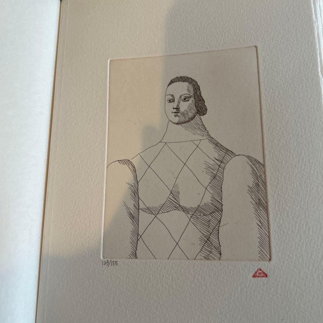 有元利夫 雲の誕生 オリジナル銅版画二十八葉 155/123 超美品 - メルカリ