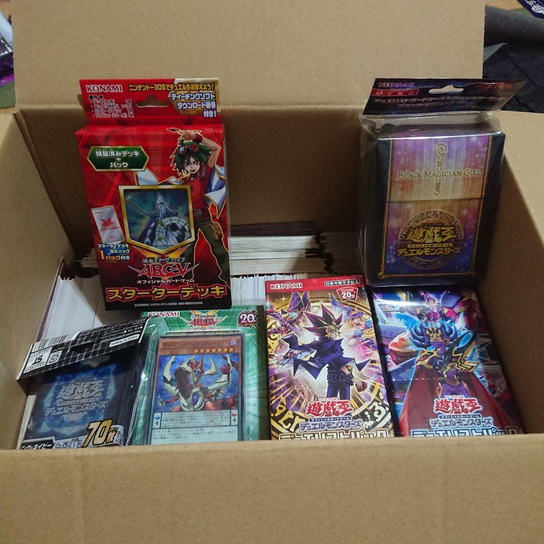 遊戯王大量日版ノーマル＆レア3000枚以上未開封品大量