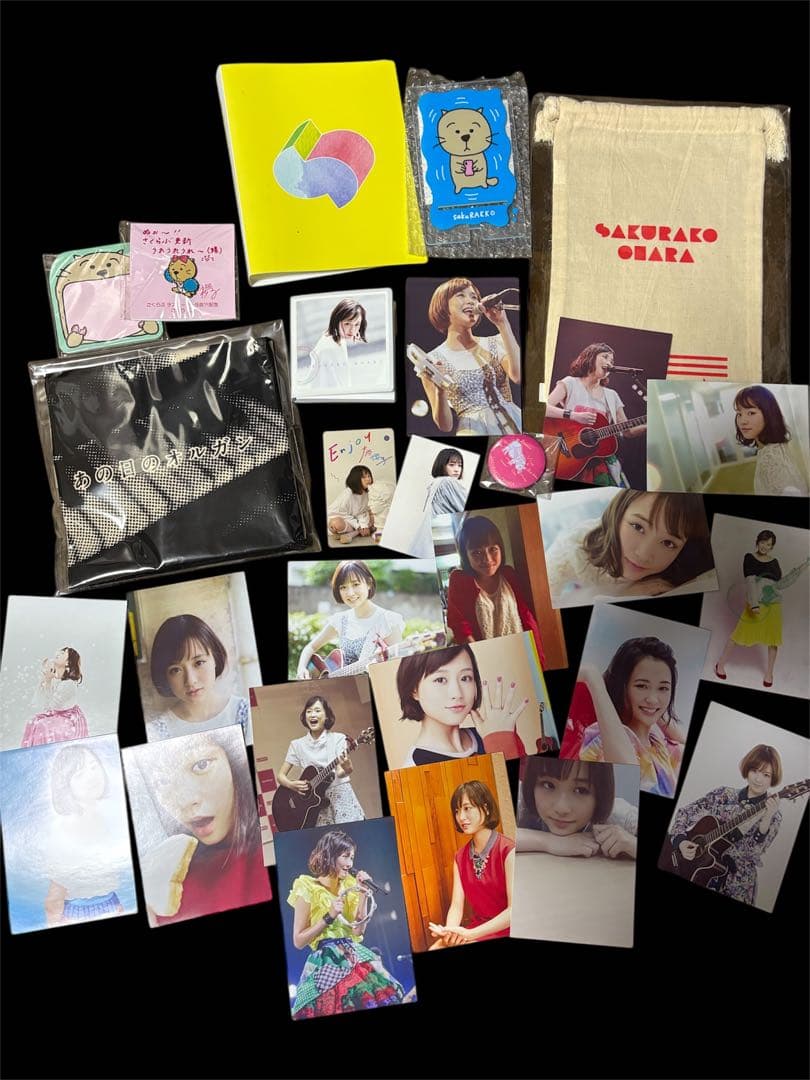 大原櫻子　グッズ 大原櫻子 CONCERT TOUR 2021 “Which?”」ツアーグッズ公開！通信販売