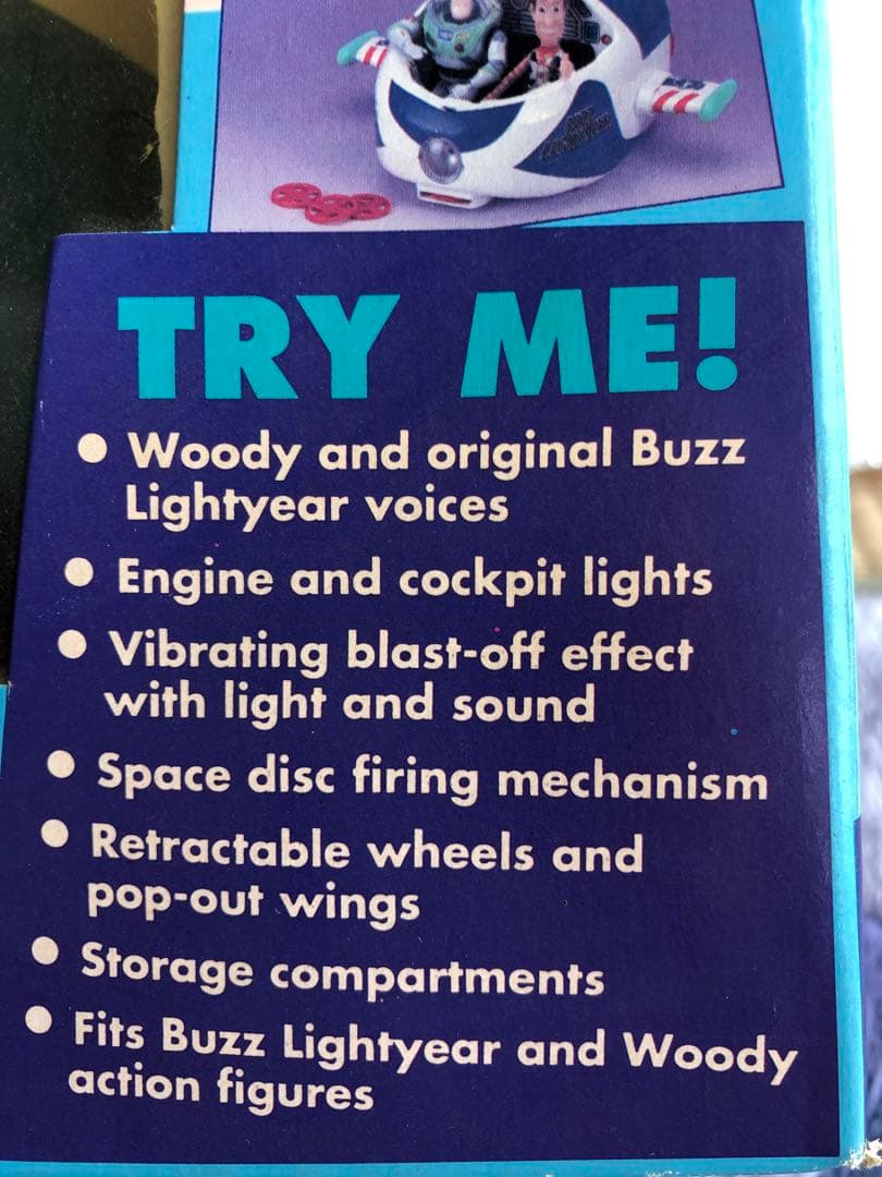 最終値引き❗️ SPACE EXPLORER』希少トイストーリー　初期輸入品