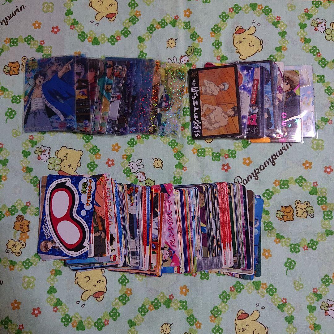 銀魂 クリアコレクション カードダス カードガム 152枚 まとめ売り 銀魂 カードダス 【151枚】 クリアコレクション カードガム まとめ売り