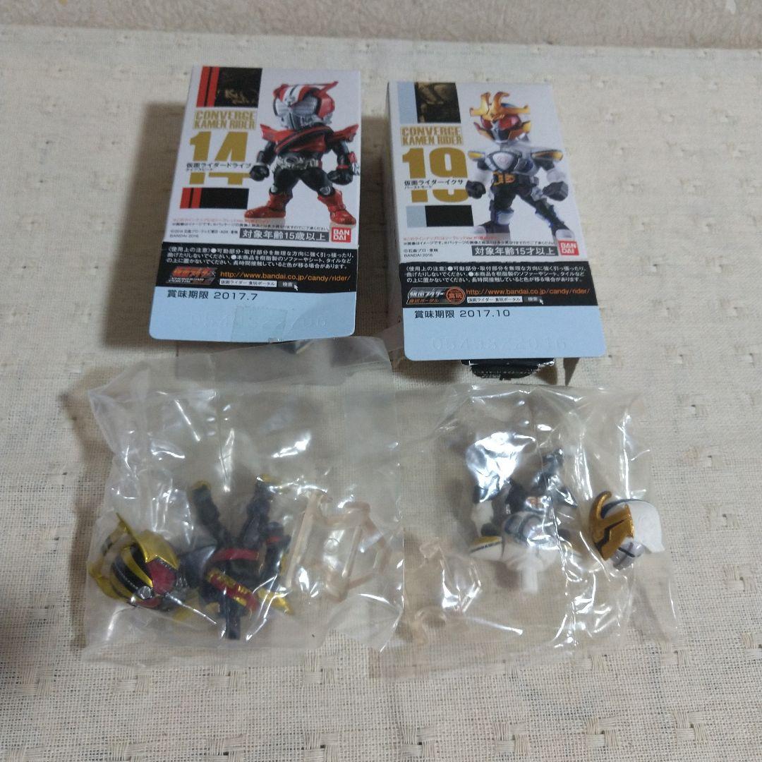 仮面ライダーコンバージ ３１個 シークレットあり