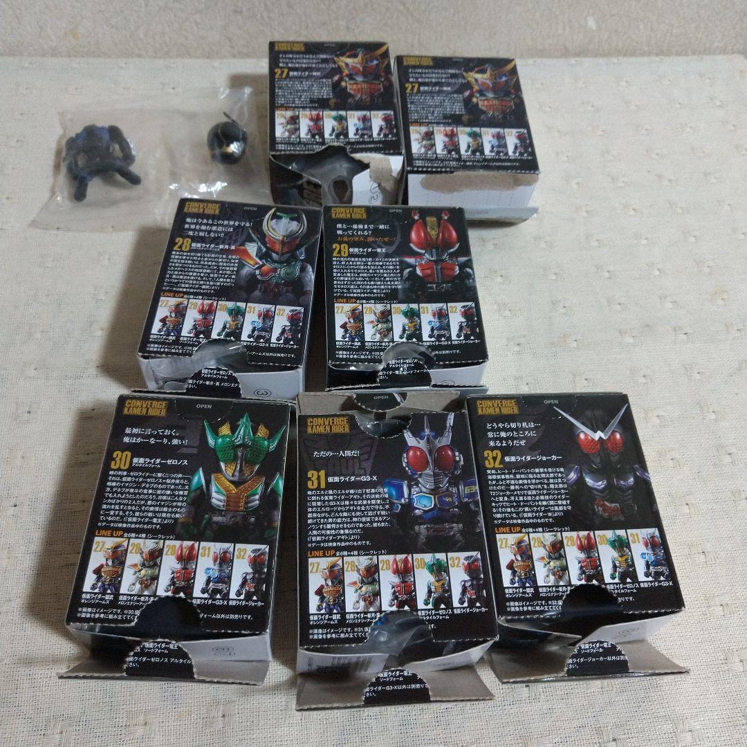 仮面ライダーコンバージ ３１個 シークレットあり