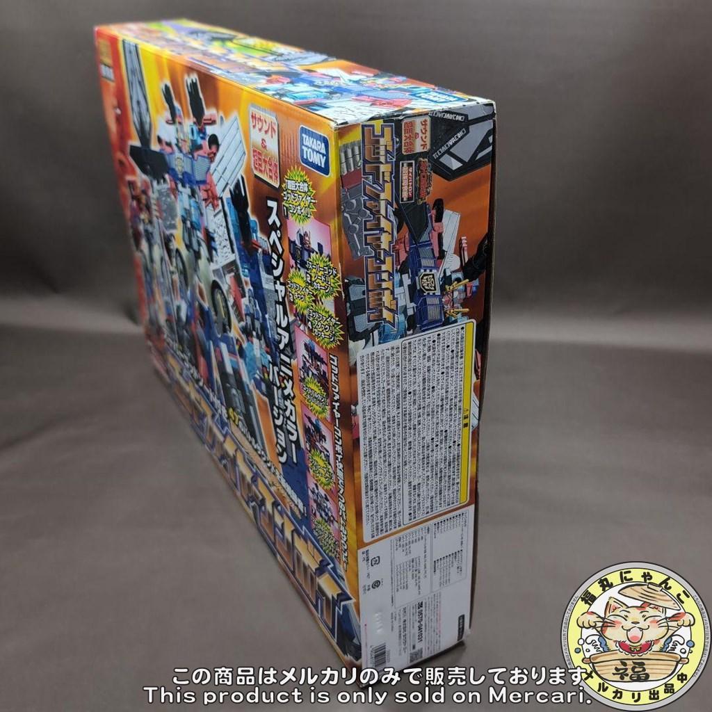 トランスフォーマー アンコール ゴッドファイヤーコンボイ　復刻版