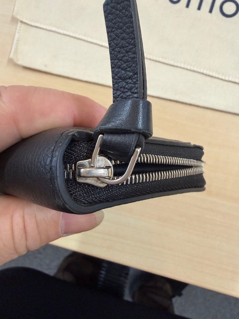 超美品LOUIS VUITTON ロックミー ジッピーパース ノワール