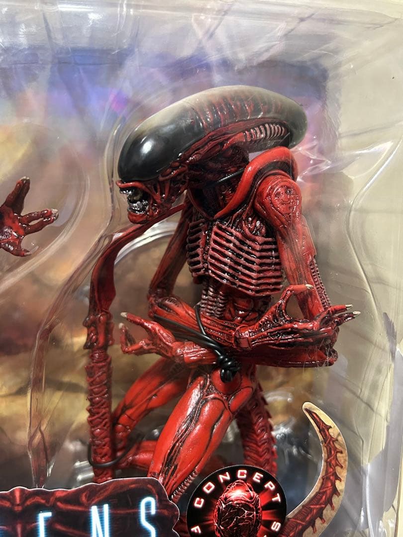 NECA ネカ　エイリアン　ジェノサイド　ビッグチャップ & ドッグエイリアン