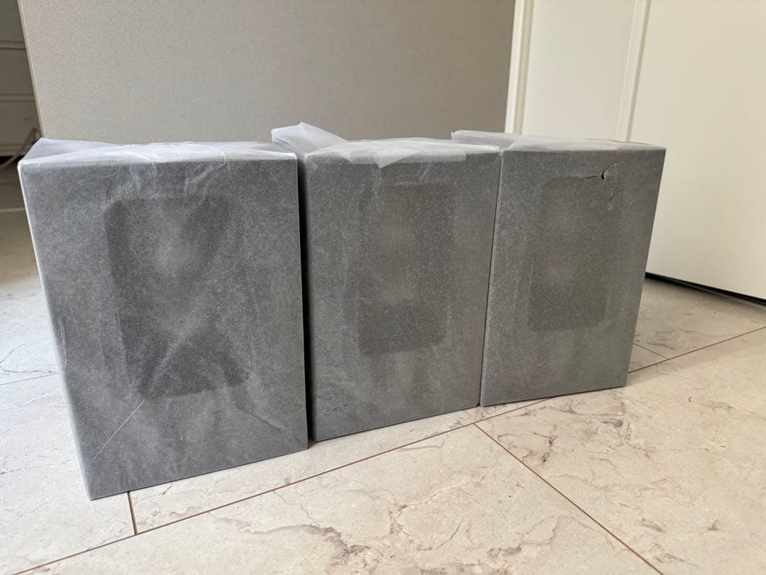 ジャンクヘッド　JUNK HEAD 1/1 「3バカ」 ソフビフィギュア　3体