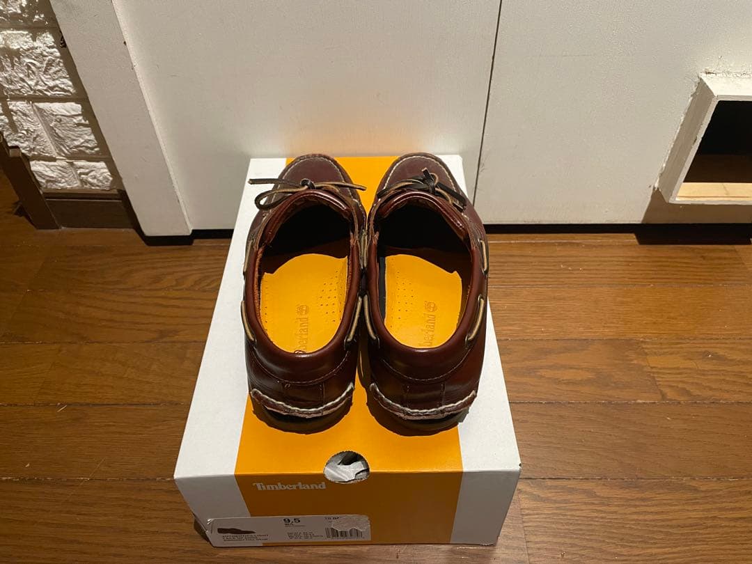 【美品】Timberland デッキシューズ　ツーアイ